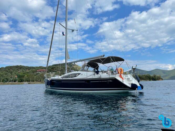 Sun Odyssey 45 DS Aurora