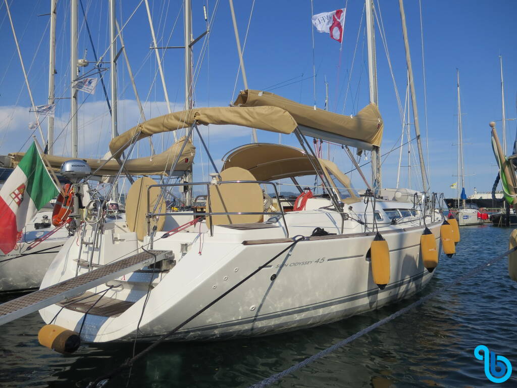 Sun Odyssey 45 , MondoX