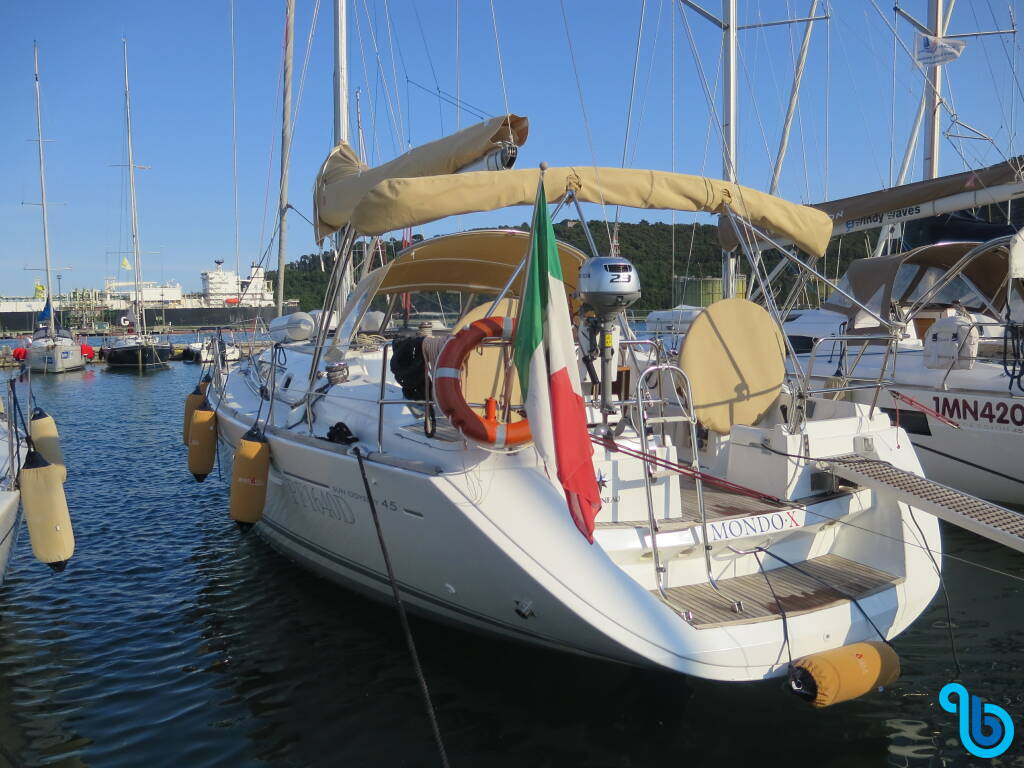 Sun Odyssey 45 , MondoX