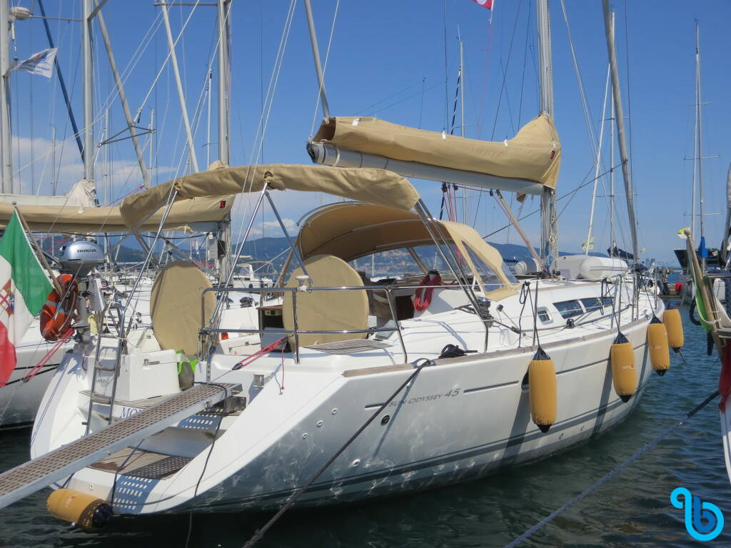 Sun Odyssey 45 , MondoX