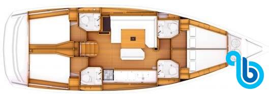 Sun Odyssey 469, FALSTAFF **