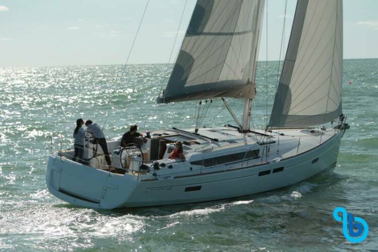 Sun Odyssey 469 BLUE HEAVEN