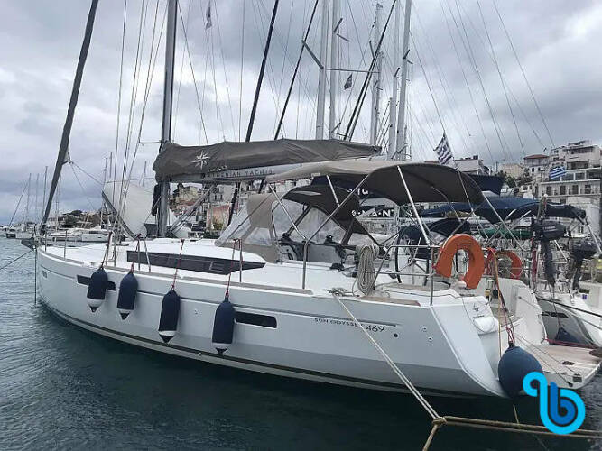 Sun Odyssey 469 EVA