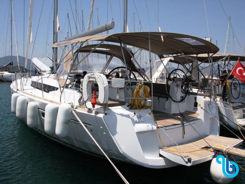 Sun Odyssey 479, Sky Selin