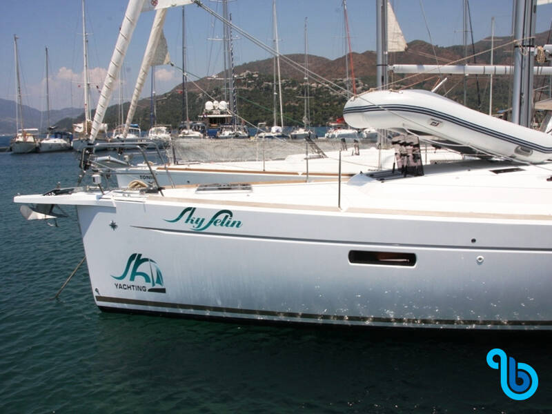 Sun Odyssey 479, Sky Selin