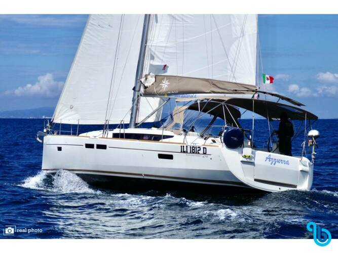 Sun Odyssey 479 AZZURRA
