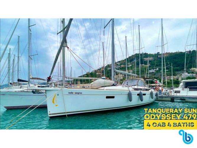 Sun Odyssey 479 TANQUERAY