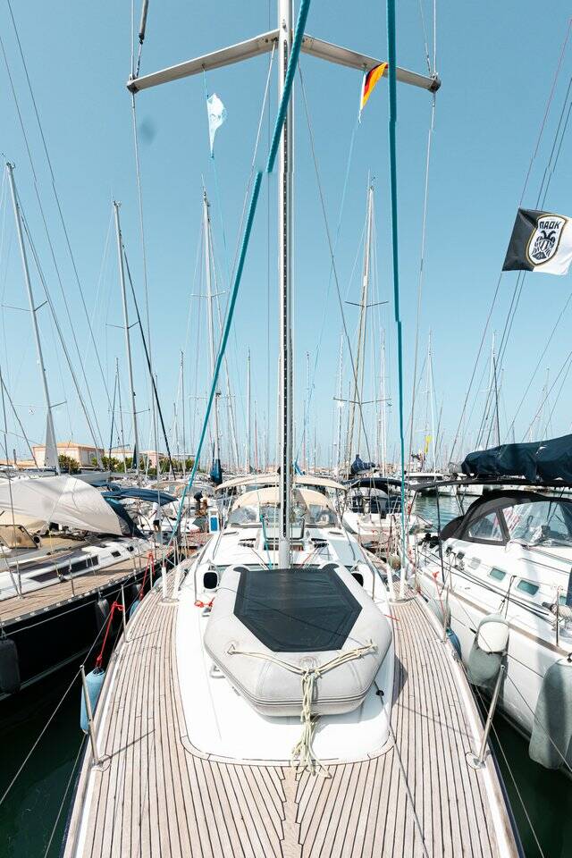 Sun Odyssey 49 DS, 