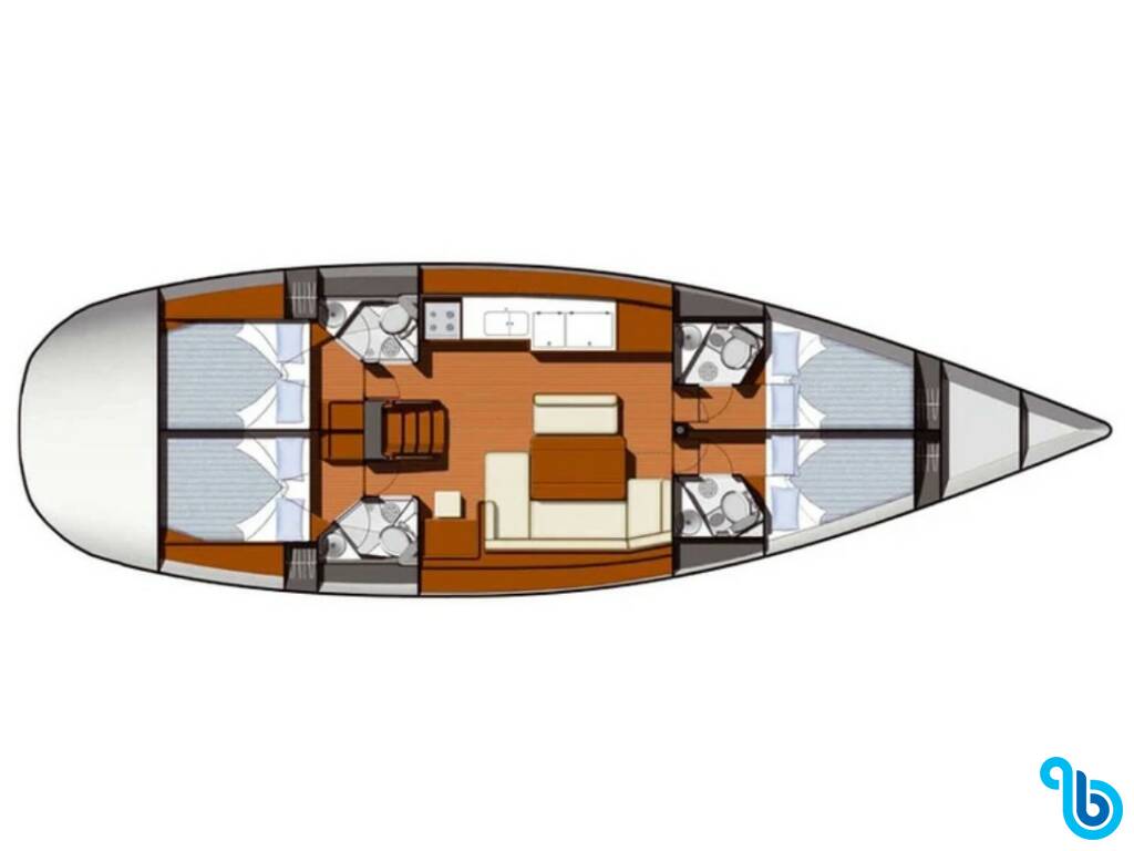 Sun Odyssey 49, Sirius