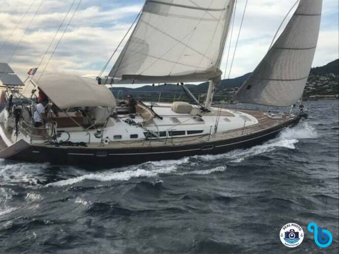 Sun Odyssey 49 Rubra