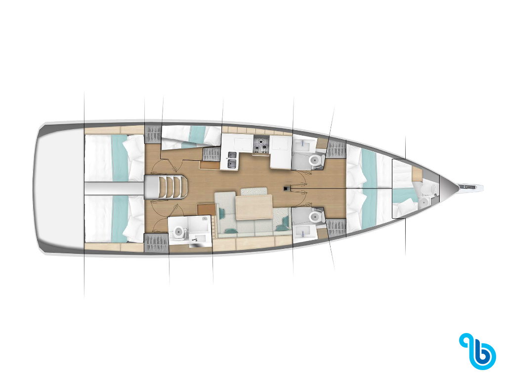 Sun Odyssey 490, 