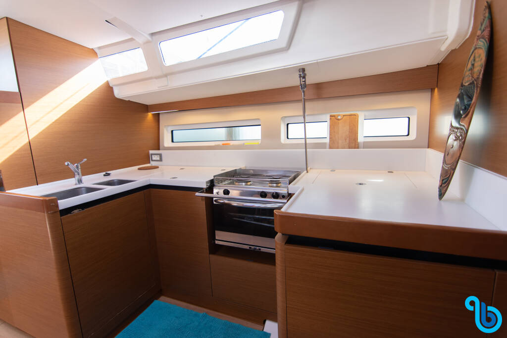 Sun Odyssey 490, Little Mia