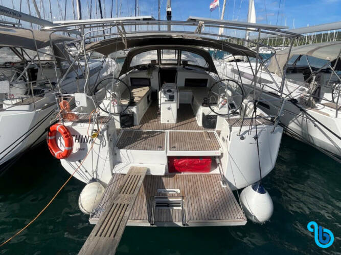 Sun Odyssey 490 ATHINA