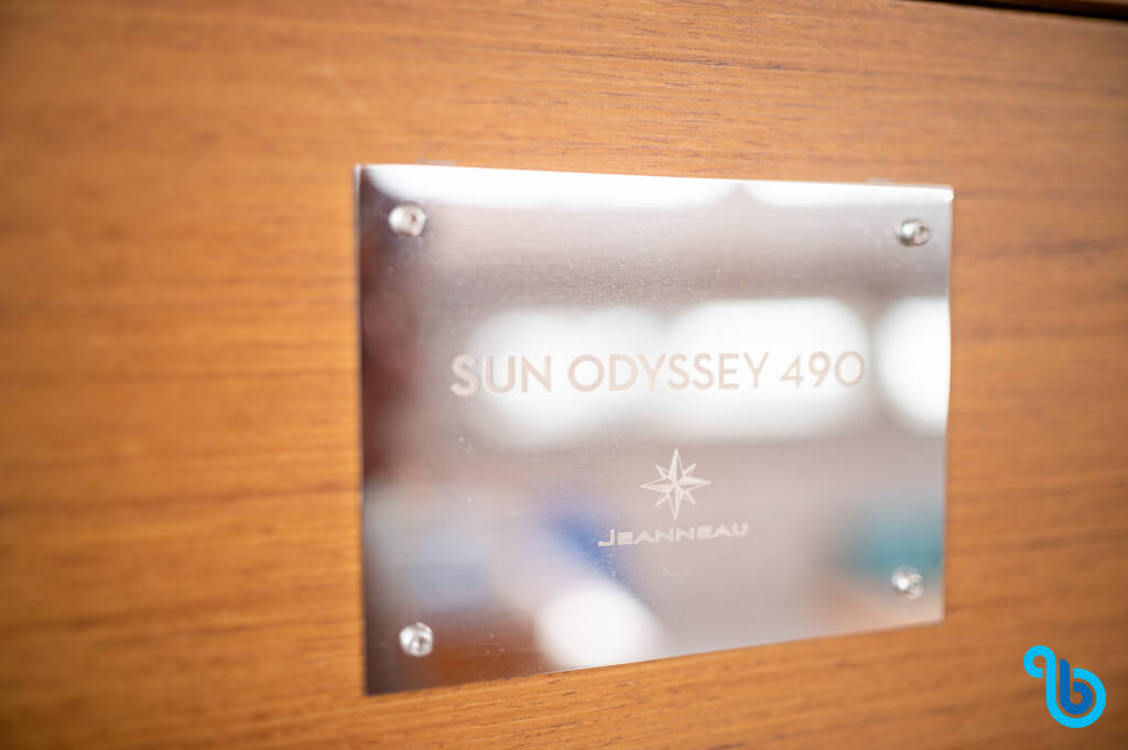 Sun Odyssey 490, Jason