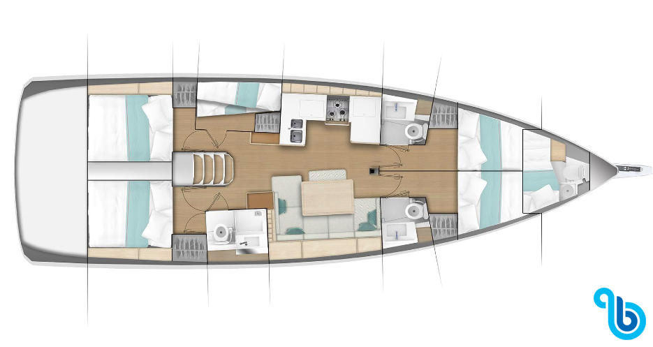 Sun Odyssey 490, Thaleia