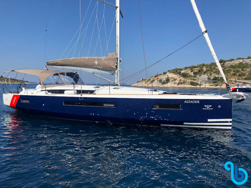 Sun Odyssey 490, ALFADAR