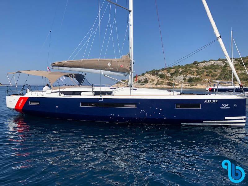 Sun Odyssey 490, ALFADAR