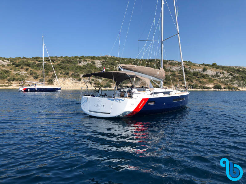 Sun Odyssey 490, ALFADAR