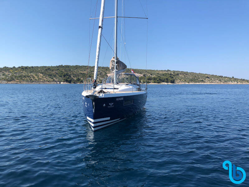 Sun Odyssey 490, ALFADAR