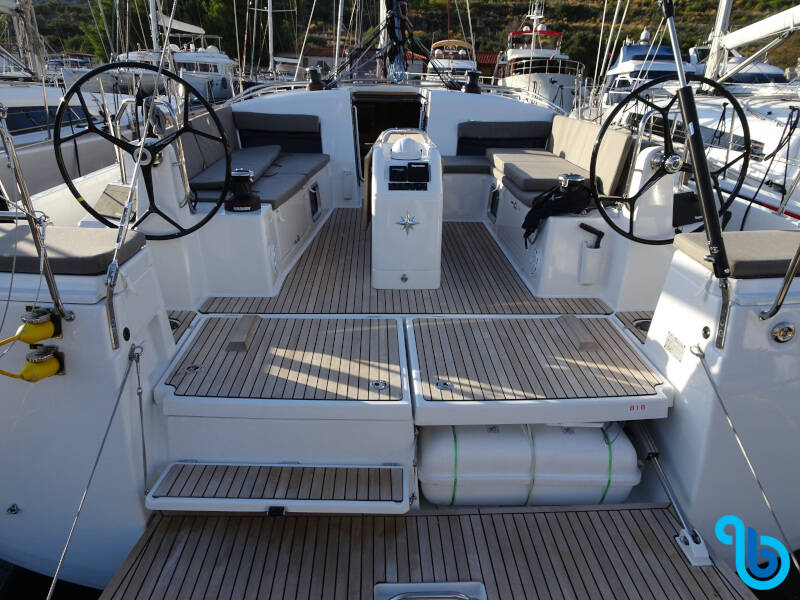 Sun Odyssey 490, ALFADAR