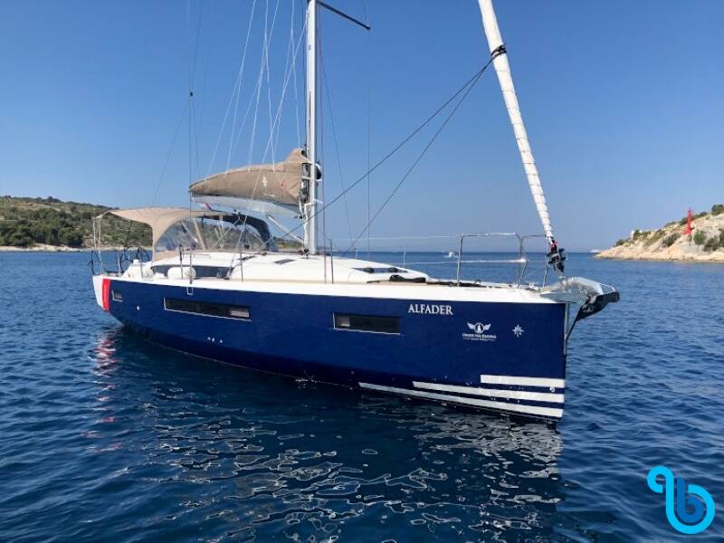 Sun Odyssey 490, ALFADAR