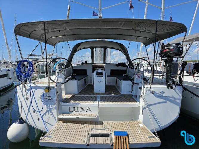 Sun Odyssey 490 LUNA