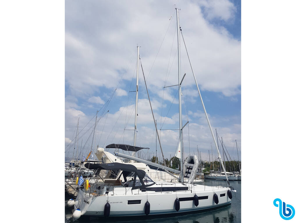 Sun Odyssey 490, 