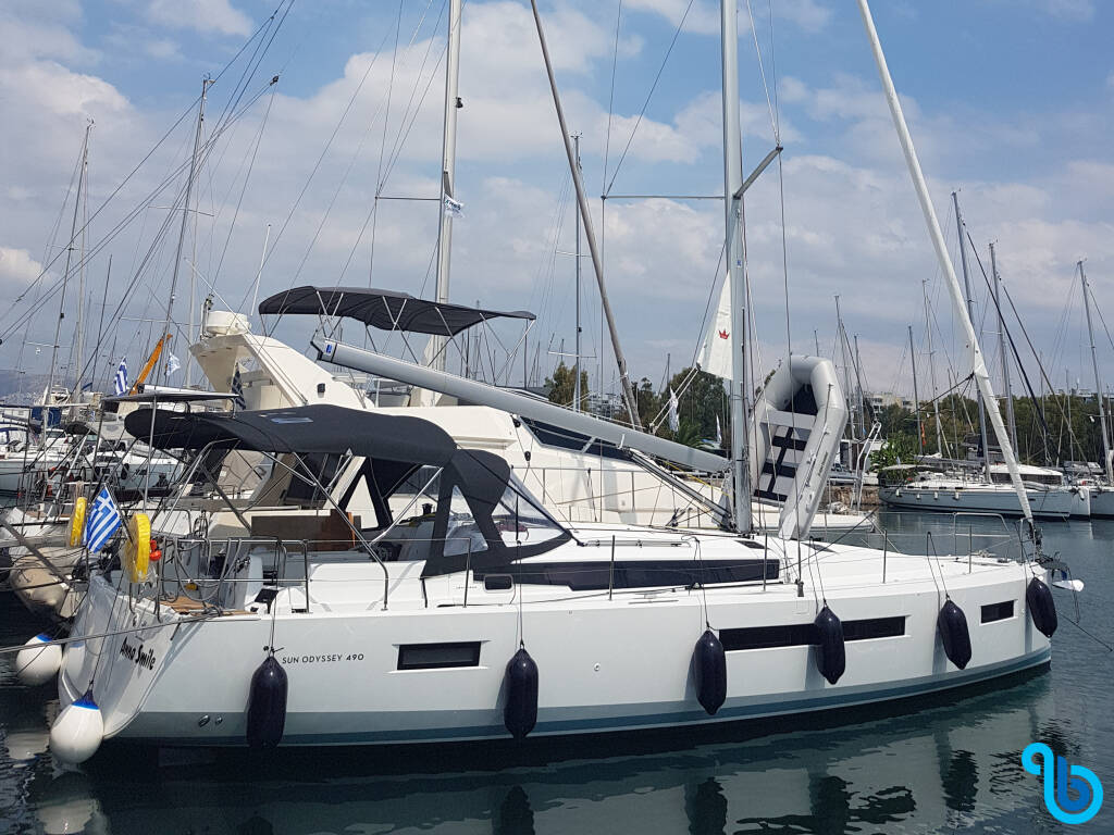 Sun Odyssey 490, 