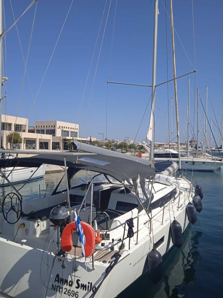 Sun Odyssey 490, 