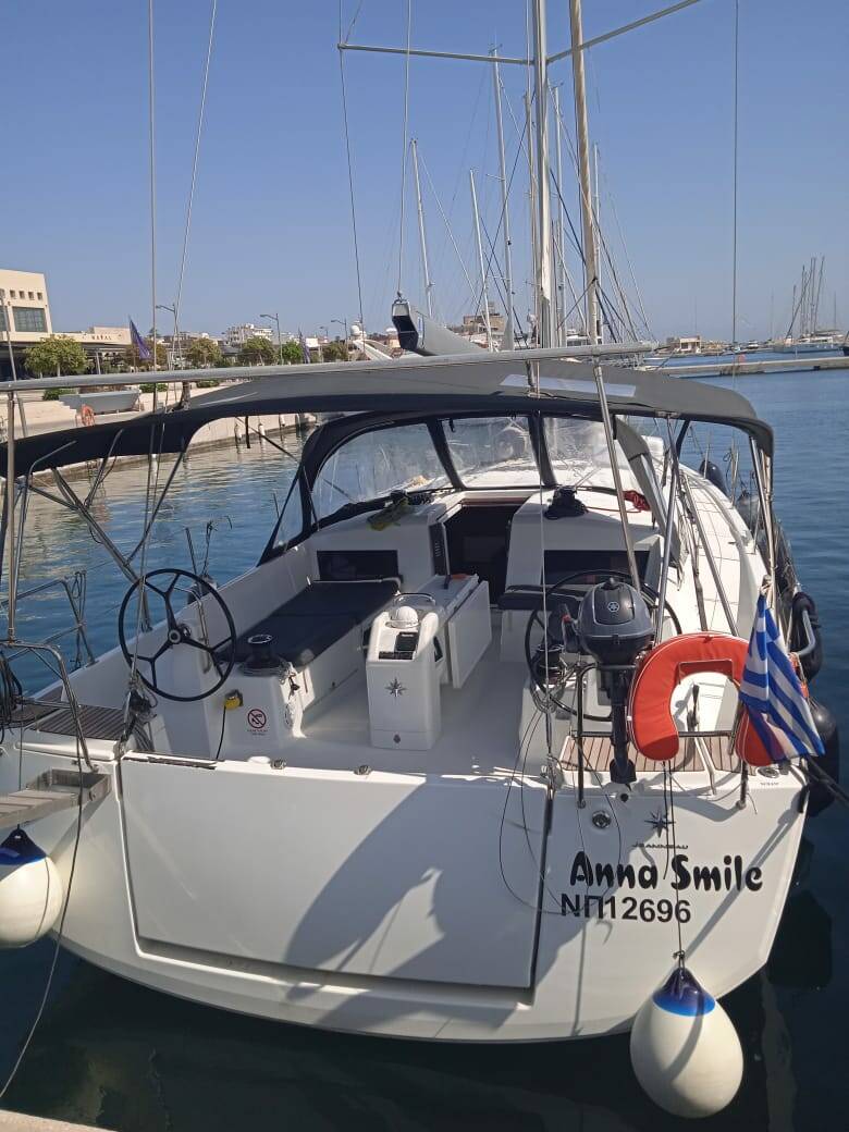 Sun Odyssey 490, 