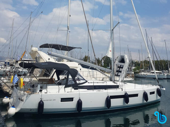 Sun Odyssey 490 Anna smile