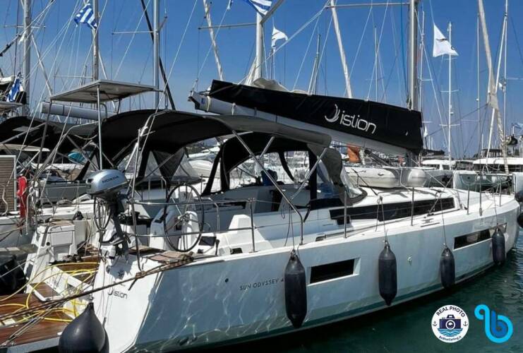 Sun Odyssey 490 PILEAS