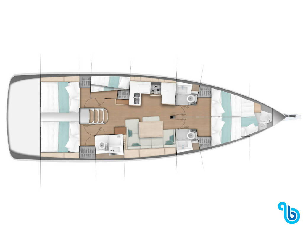 Sun Odyssey 490, Oracle