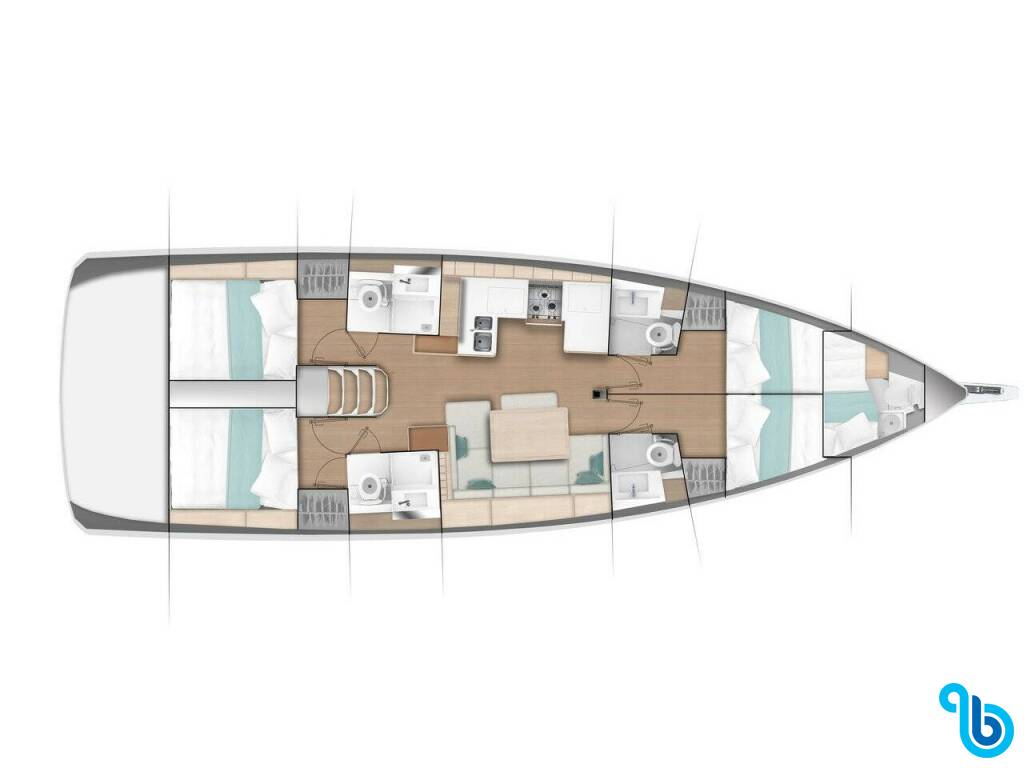 Sun Odyssey 490, Adamastos