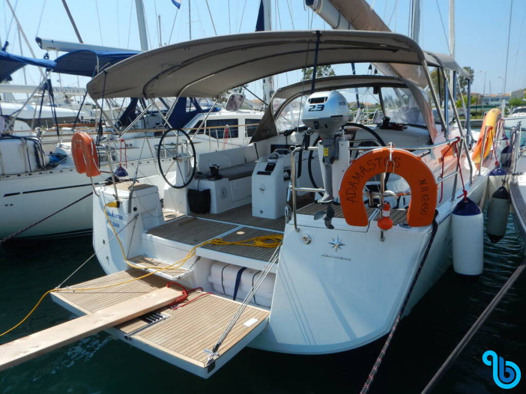 Sun Odyssey 490, Adamastos