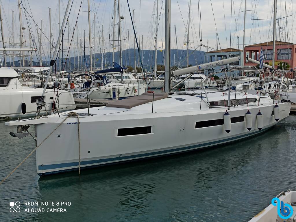 Sun Odyssey 490, Adamastos