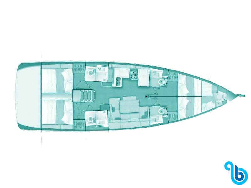 Sun Odyssey 490, Iris