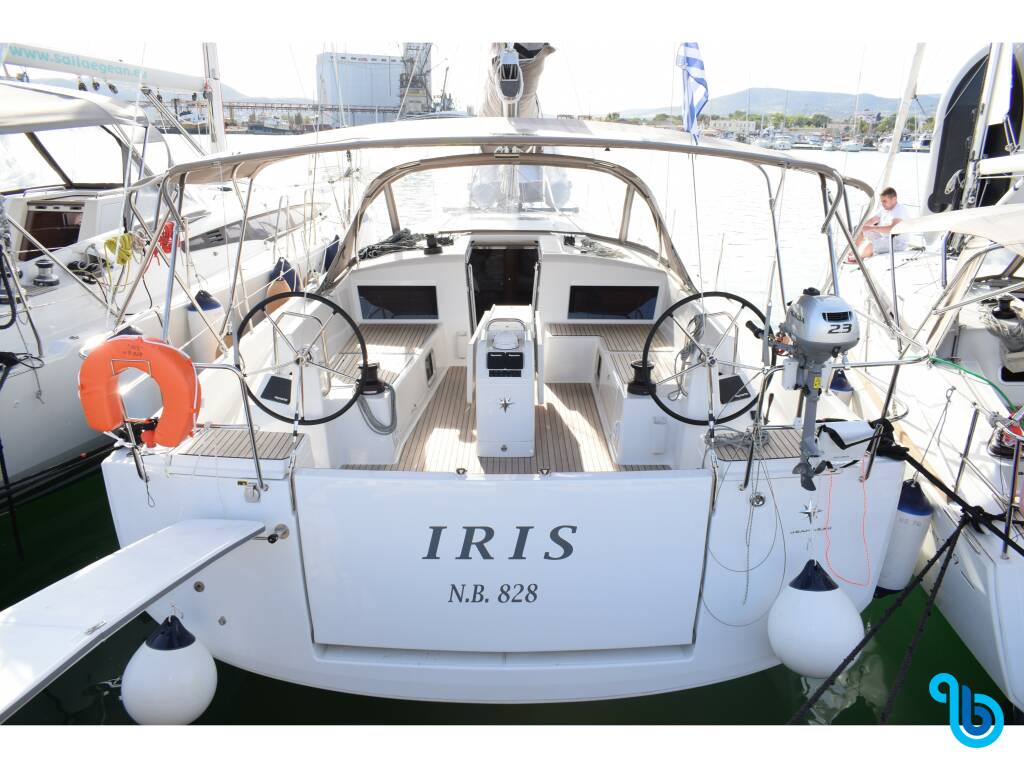 Sun Odyssey 490, Iris