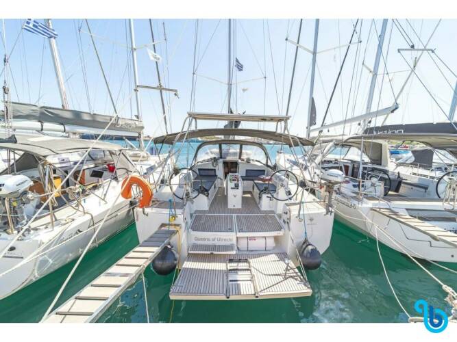Sun Odyssey 490 QUEENS OF UTRECHT