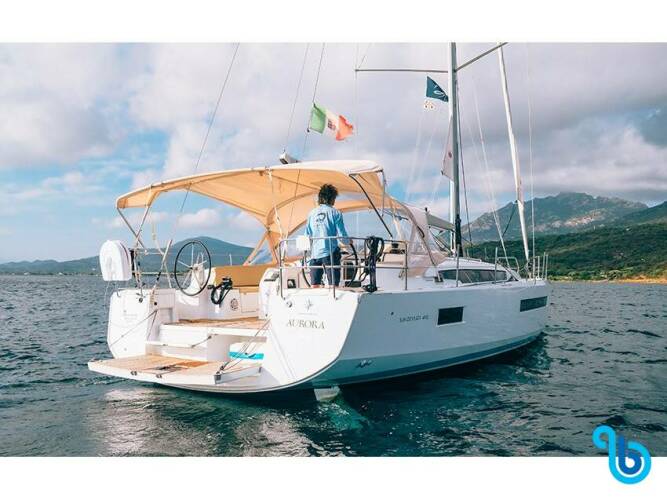 Sun Odyssey 490 AURORA