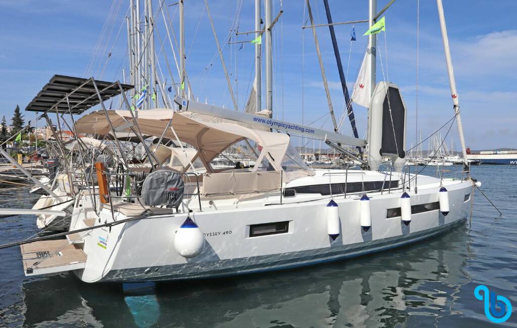 Sun Odyssey 490, Avra