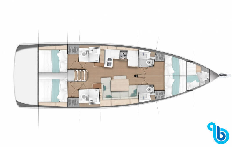 Sun Odyssey 490, Caruso