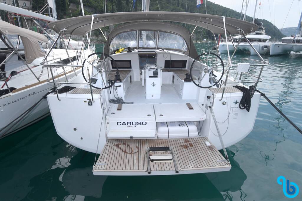 Sun Odyssey 490, Caruso