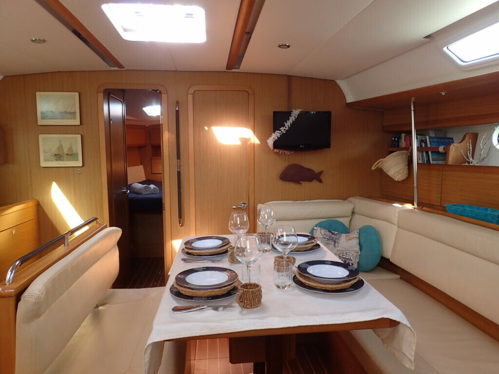 Sun Odyssey 49i, Raya - BeBlue Premium Plus