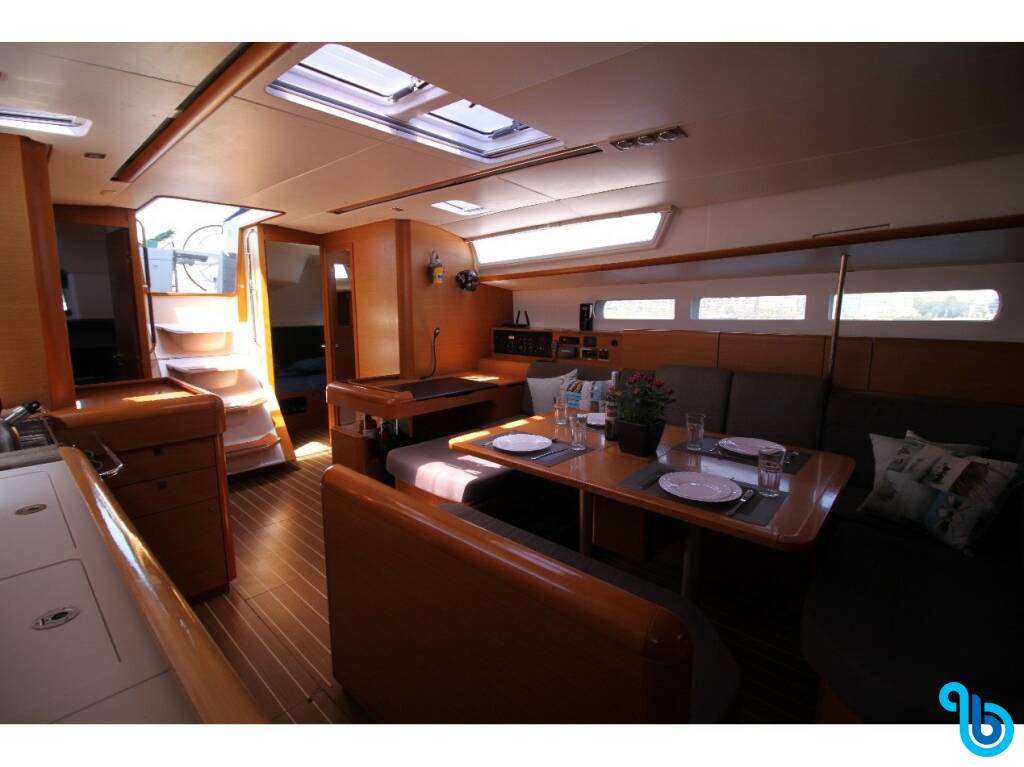 Sun Odyssey 509 5 cabin, Lucky Slot - (A/C - Generator - Refit 2022)