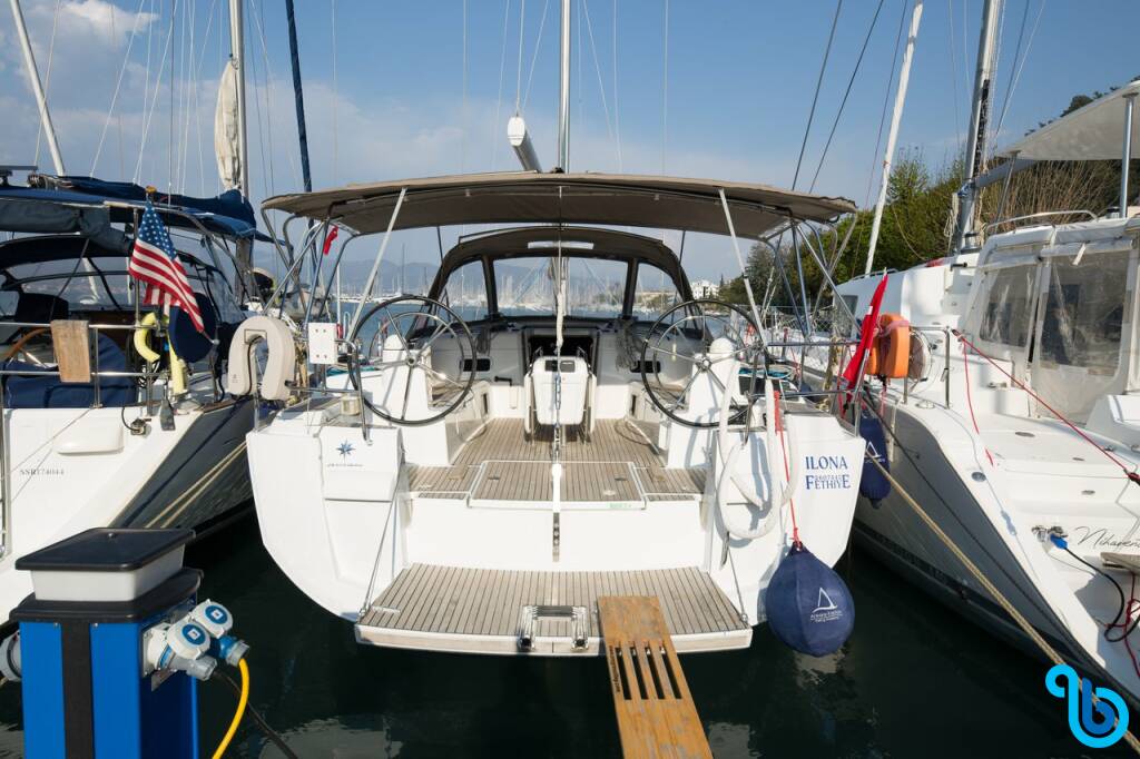 Sun Odyssey 509, ILONA