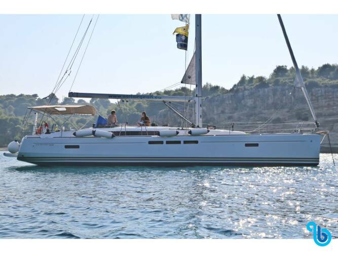 Sun Odyssey 509 Amfitriti