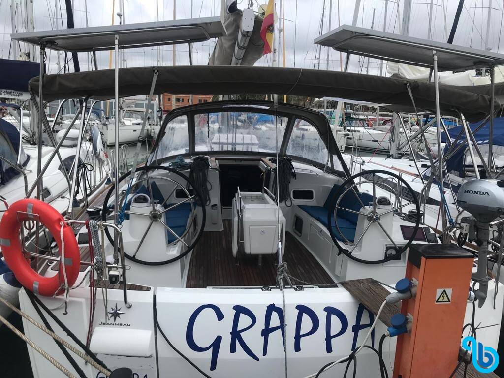 Sun Odyssey 519, Alboran Grappa (Majorca)