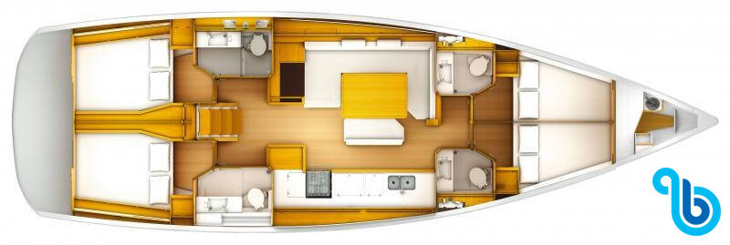 Sun Odyssey 519, Maryalis