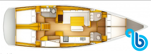 Sun Odyssey 519, Mayflower